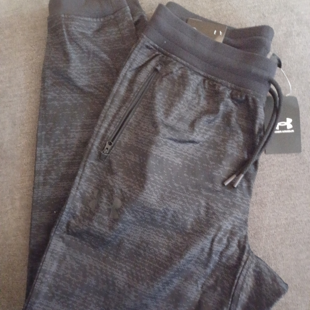 Under Armour Joggers Size Large Mens